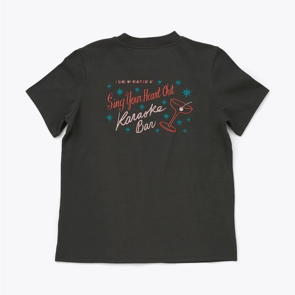 Bando Karaoke Bar Retro Tee - Picture 1 of 7